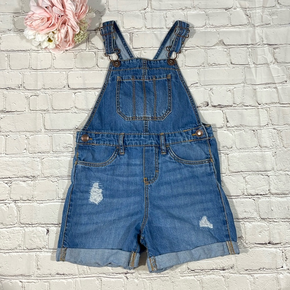 🌸 OshKosh B’Gosh Denim Overalls